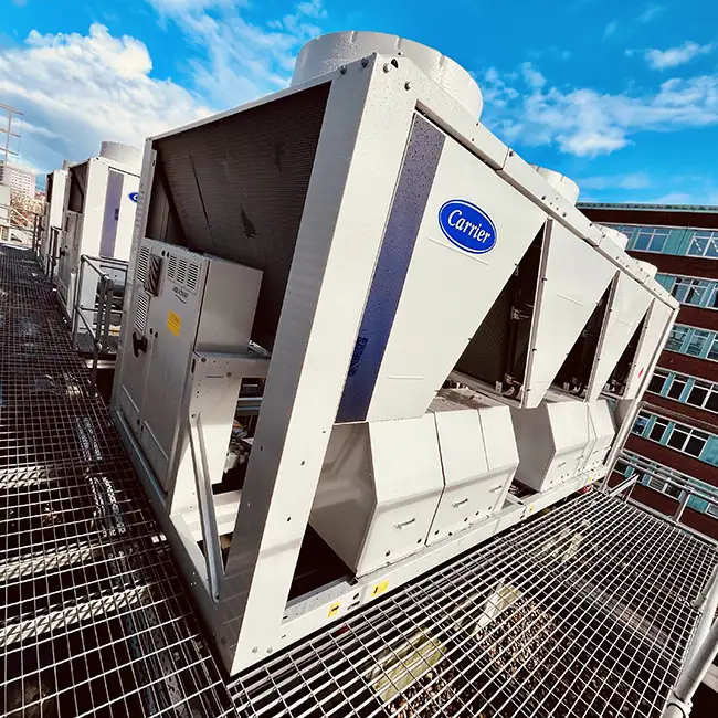 Alan Turing Building Chiller 4