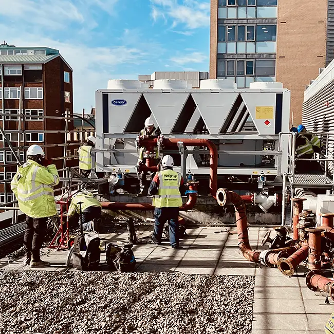 Alan Turing Building Chiller 5