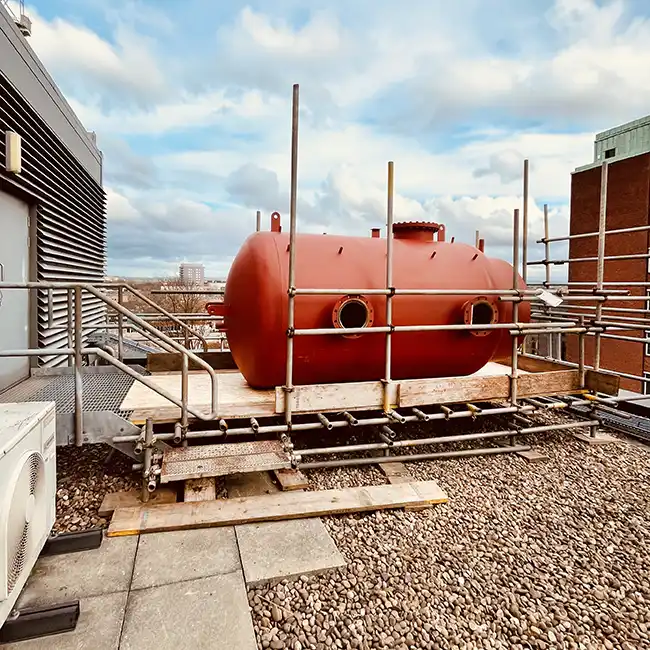 Alan Turing Building Chiller Meel Group Gallery 1