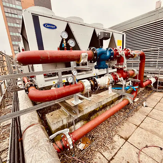 Alan Turing Building Chiller Meel Group Gallery 12