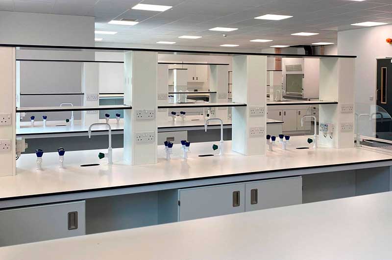 Lab installation cheshire science lab thumb