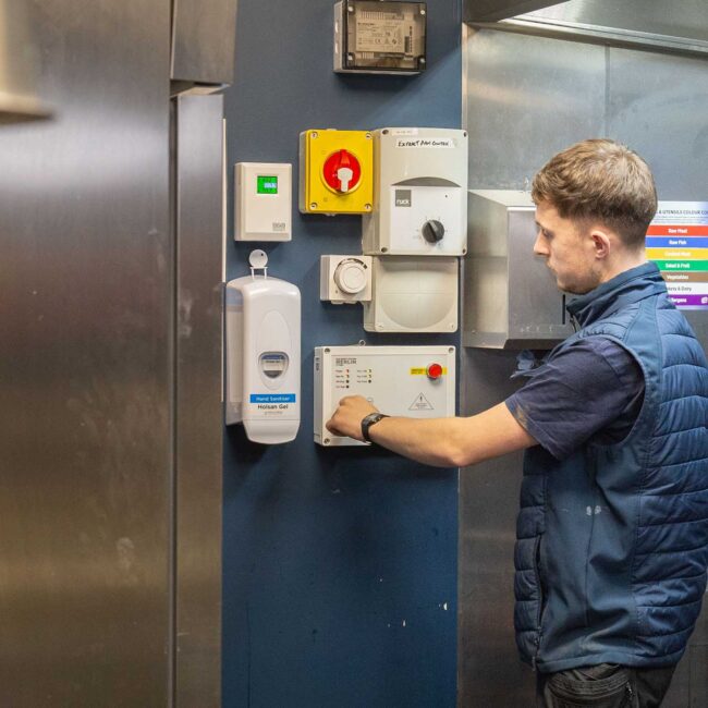 meel group hospitality compliance SF20 staffordshire