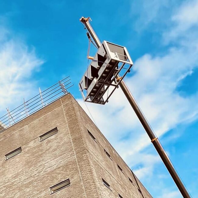 Rooftop Chiller Replacement Manchester University