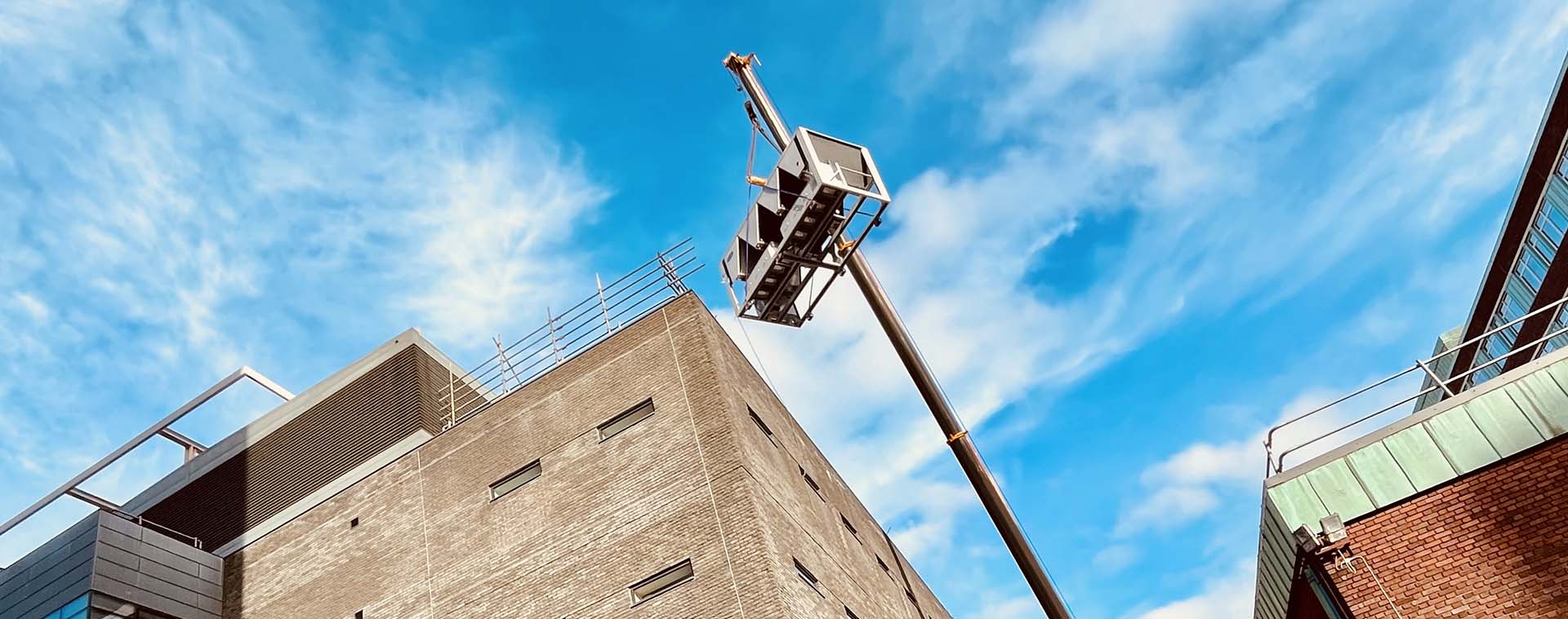 Rooftop Chiller Replacement Manchester University
