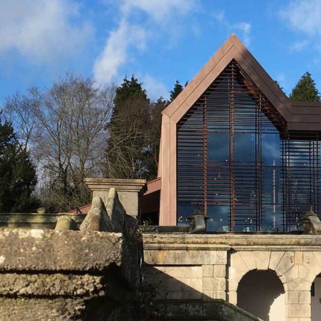 Off grid battery installation for hotel