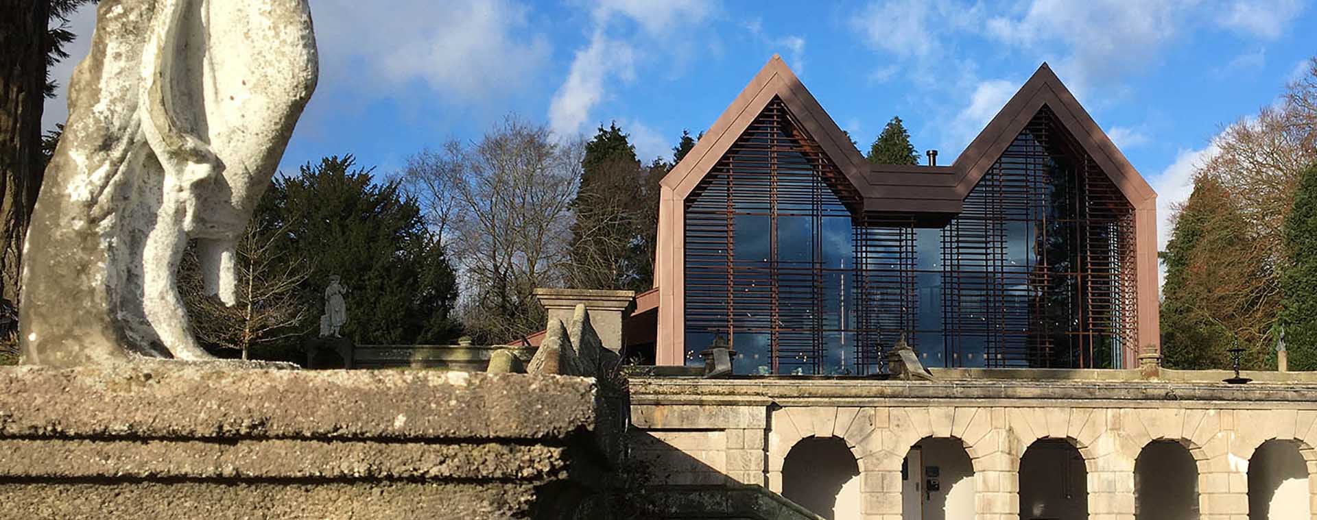 Off grid battery installation for hotel